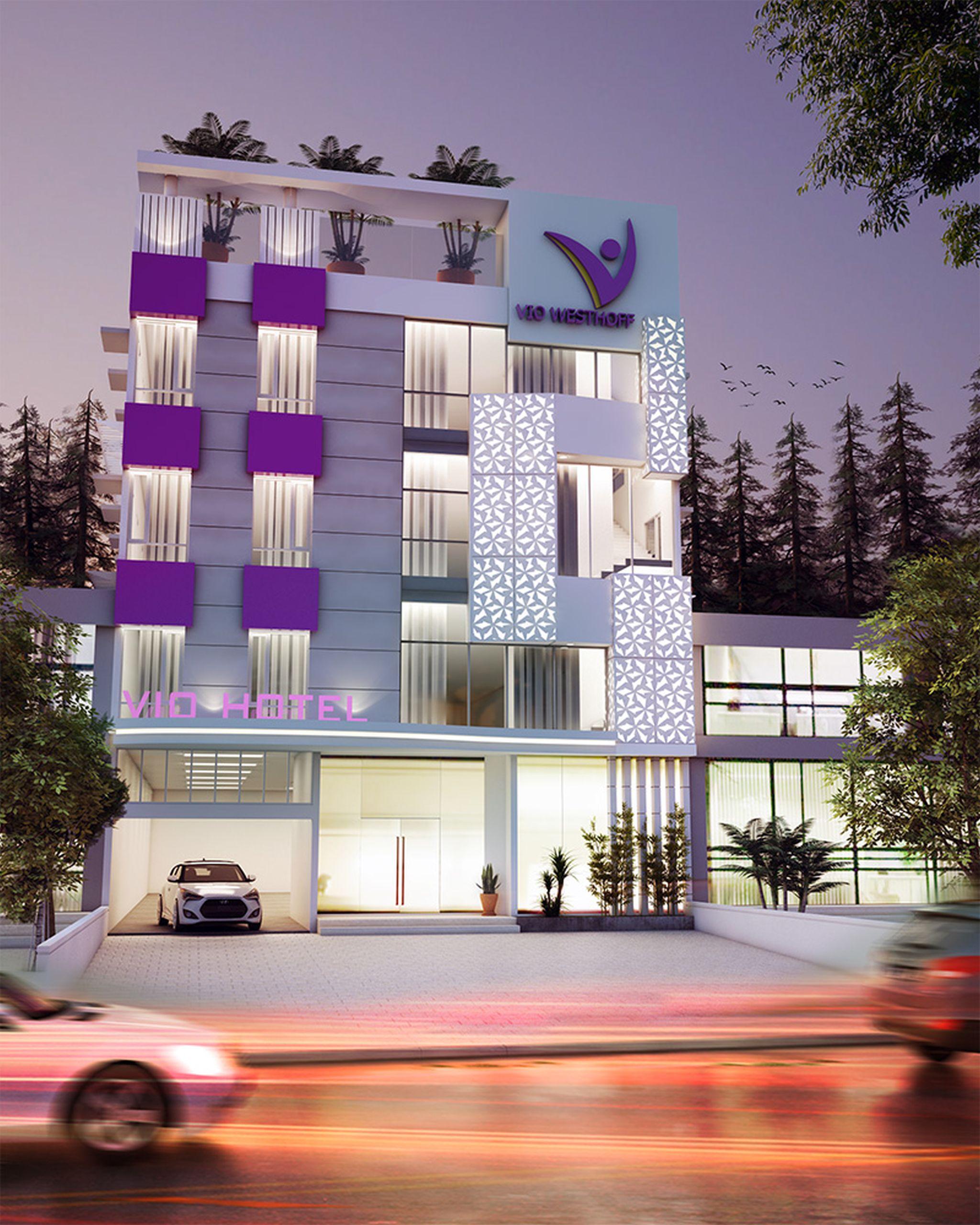 Hotel Vio Westhoff Bandung Exteriér fotografie