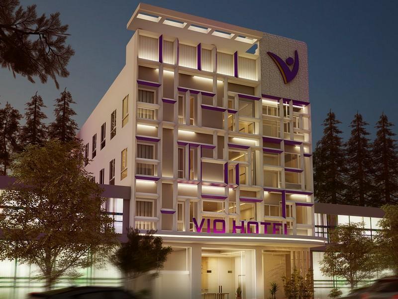 Hotel Vio Westhoff Bandung Exteriér fotografie