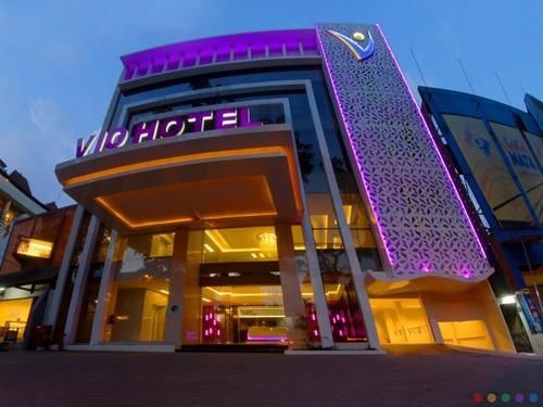 Hotel Vio Westhoff Bandung Exteriér fotografie